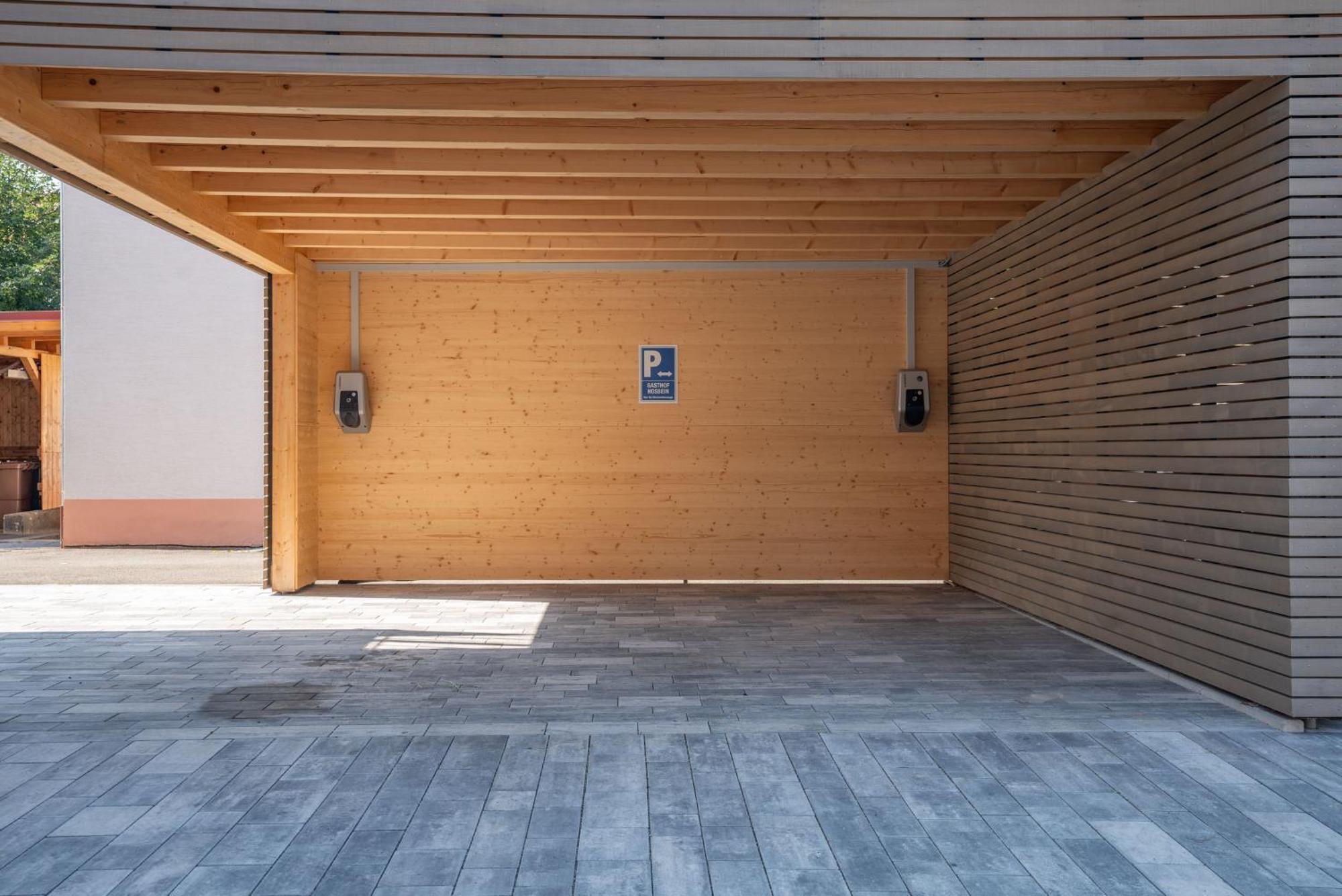 Gasthof Hosbein Heiligenborn Exteriér fotografie