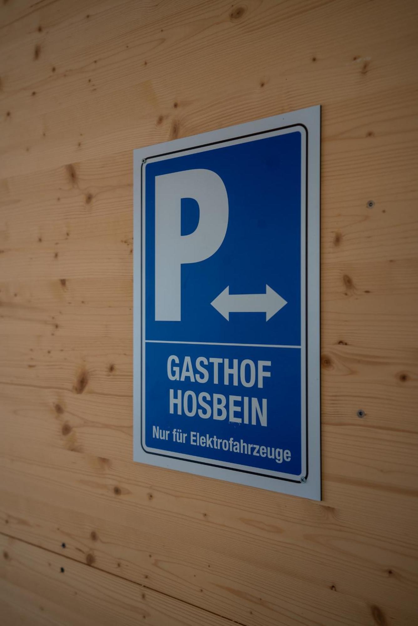 Gasthof Hosbein Heiligenborn Exteriér fotografie