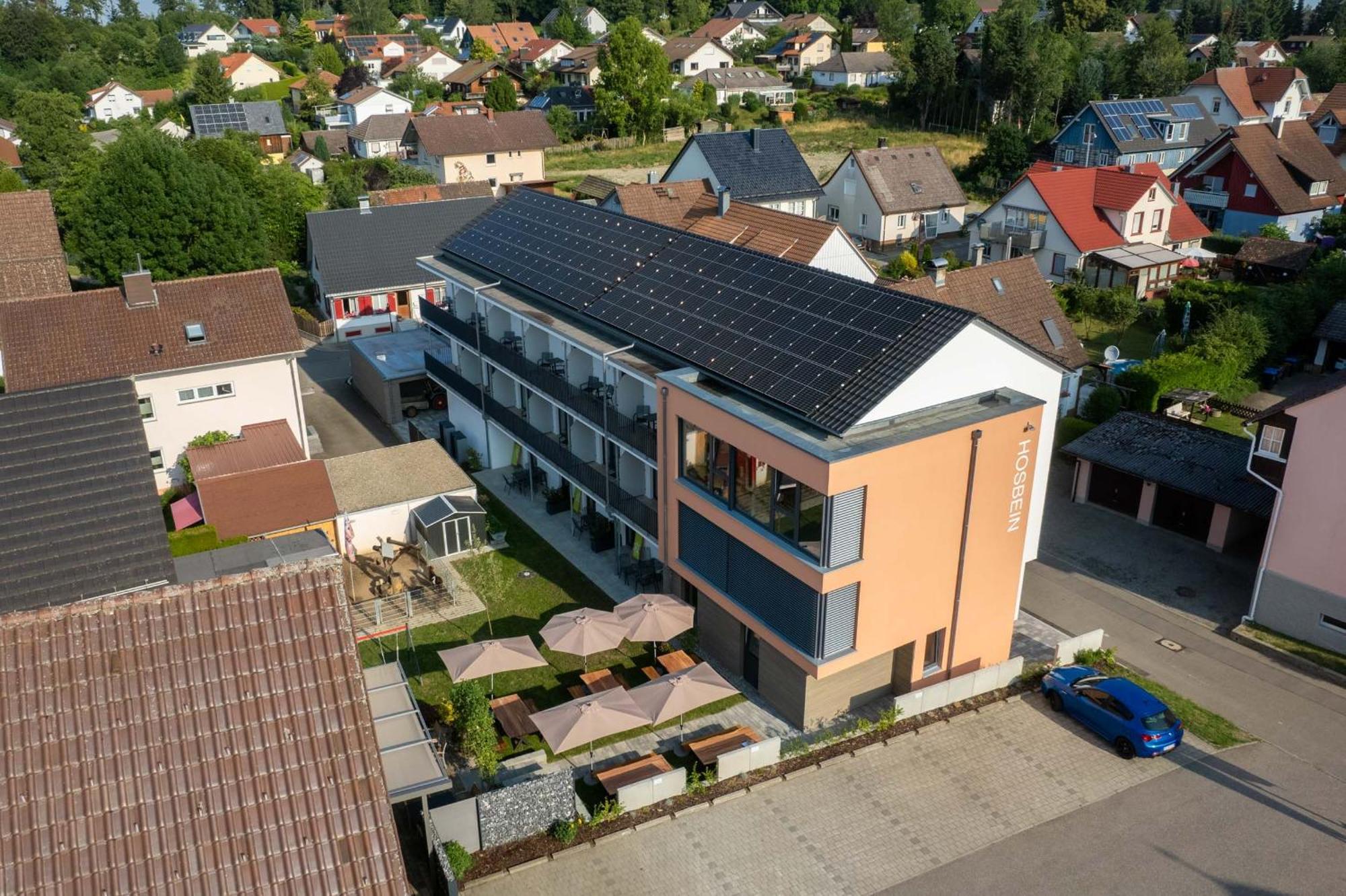 Gasthof Hosbein Heiligenborn Exteriér fotografie